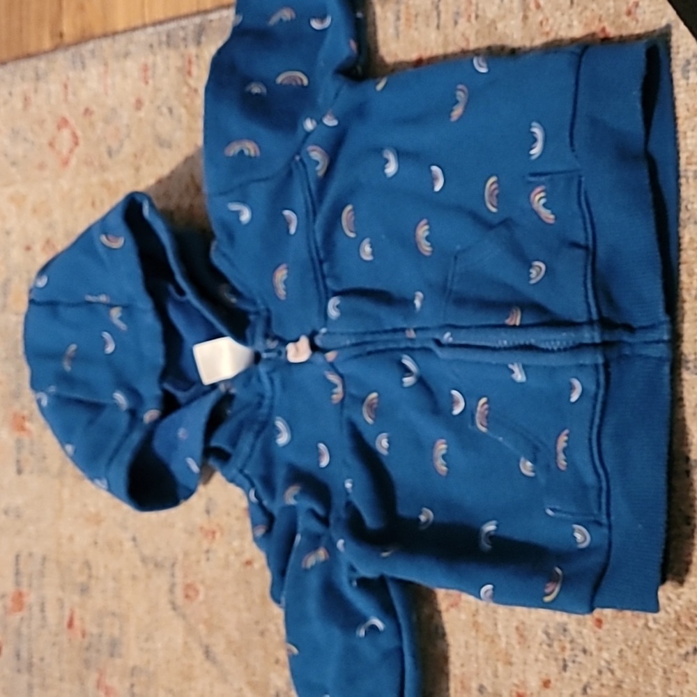 Baby Rainbow Hoodie